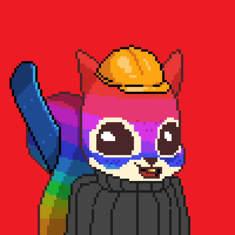 Pixel Squirrels #3498